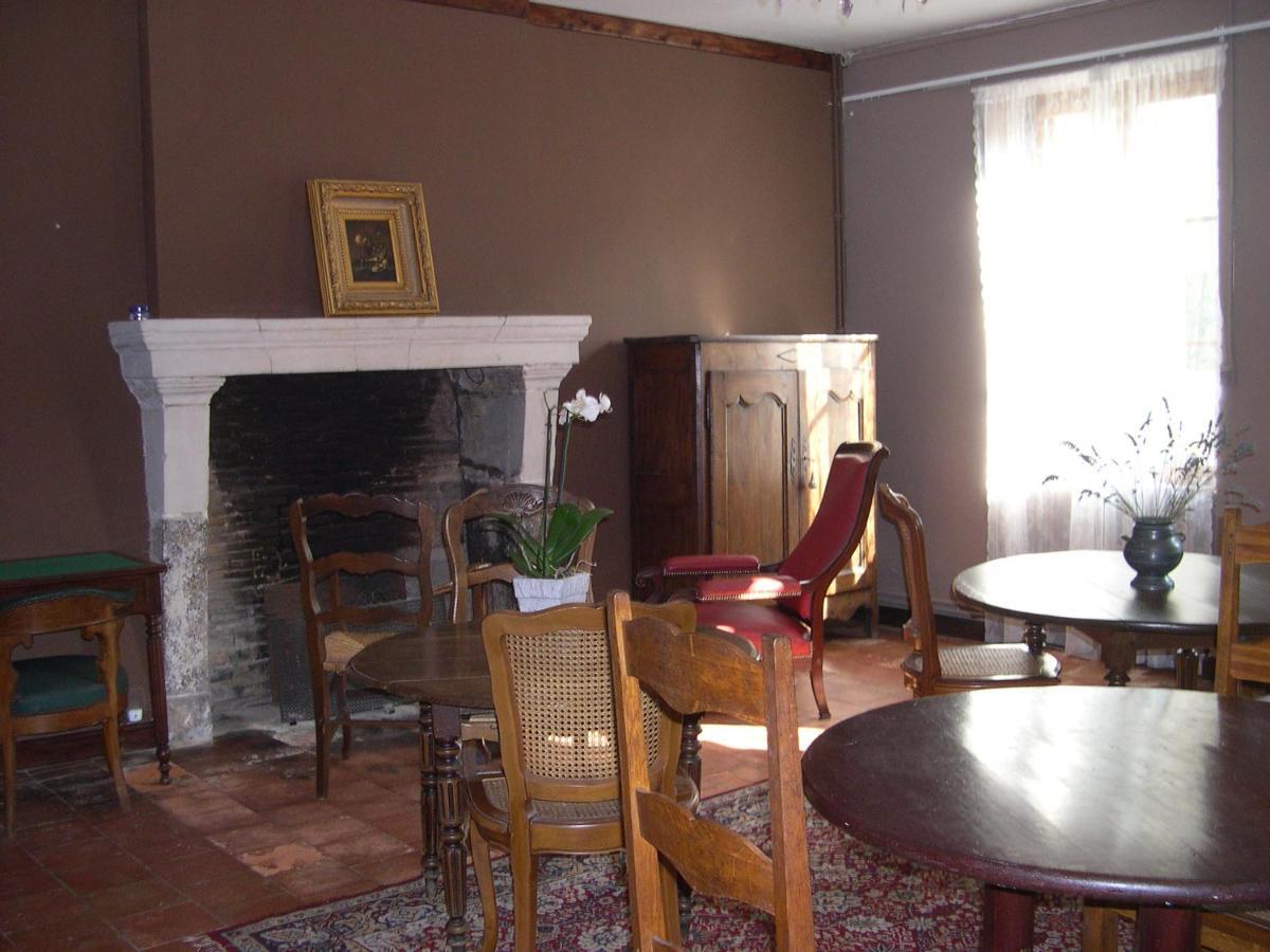 Bed and Breakfast L'Ancien Prieure Saint-Jean-de-la-Motte Экстерьер фото