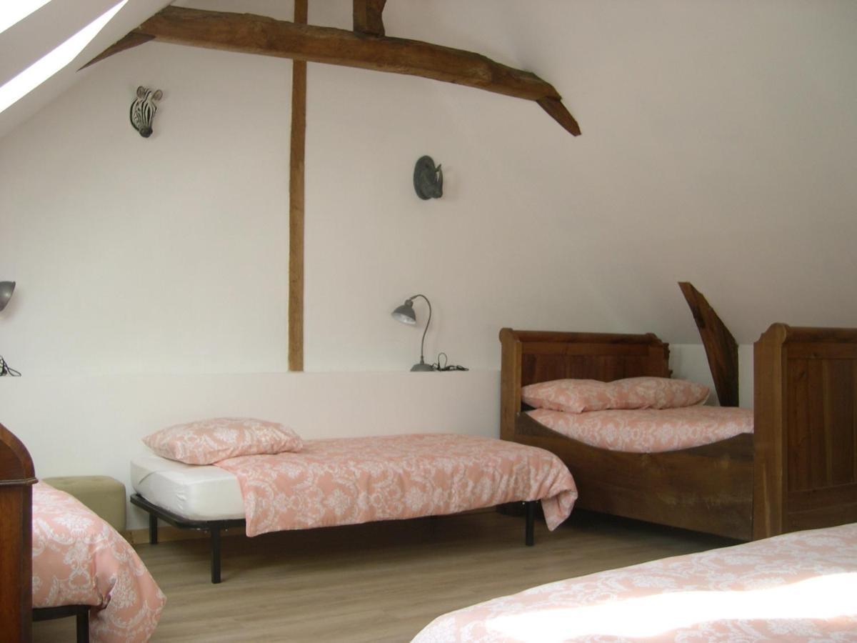 Bed and Breakfast L'Ancien Prieure Saint-Jean-de-la-Motte Экстерьер фото