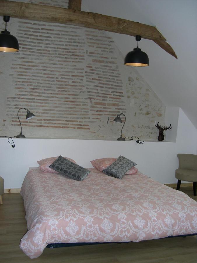 Bed and Breakfast L'Ancien Prieure Saint-Jean-de-la-Motte Экстерьер фото
