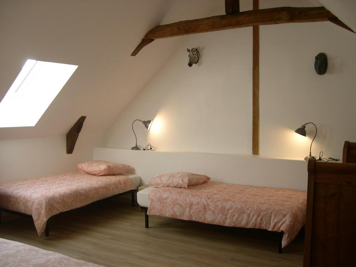 Bed and Breakfast L'Ancien Prieure Saint-Jean-de-la-Motte Экстерьер фото