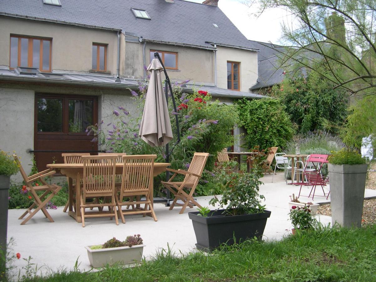 Bed and Breakfast L'Ancien Prieure Saint-Jean-de-la-Motte Экстерьер фото